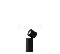 It's about RoMi Milan, lámpara recargable LED, negro