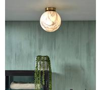 IT'S ABOUT ROMI Plafón de Carrara, Ø 22 cm