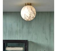 IT'S ABOUT ROMI Plafón de Carrara, Ø 28 cm