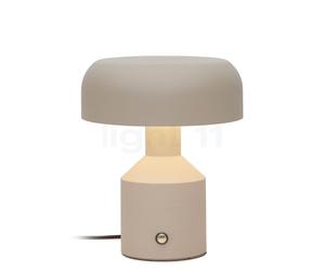 It's about RoMi Porto, lámpara de sobremesa, arena - 30 cm