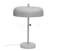 It's about RoMi Porto, lámpara de sobremesa, gris claro - H.45 cm