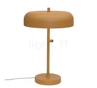 It's about RoMi Porto, lámpara de sobremesa, mostaza - H.45 cm