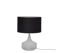 It's about RoMi Reykjavik, lámpara de sobremesa, negro - H.20 cm - ø32 cm