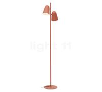 Se trata de Romi Lámpara de Pie Hierro Salamanca 2 Pantallas - Naranja