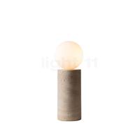 It's about RoMi Tivoli, lámpara de sobremesa, blanco