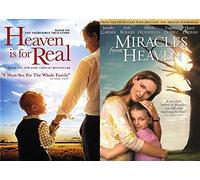 It's About The Upper Room: Heaven Is For Real & Miracles From Heaven 2 DVD Faith Based Bundle