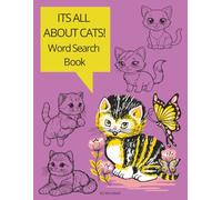 It's All About Cats! Word Search Book