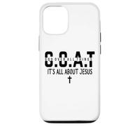 It's All About Jesus Make Heaven Crowded God Over All Things Carcasa para iPhone 12/12 Pro