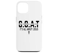 It's All About Jesus Make Heaven Crowded God Over All Things Carcasa para iPhone 13
