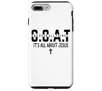 It's All About Jesus Make Heaven Crowded God Over All Things Carcasa para iPhone 7 Plus/8 Plus