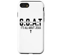 It's All About Jesus Make Heaven Crowded God Over All Things Carcasa para iPhone SE (2020) / 7/8