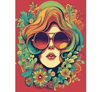 It's All About Me Wellness & Self Care Journal (Hippie Chick)