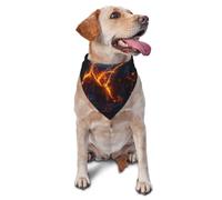 It'S All Cracked Up Flame Bears - Bufanda triangular para perros y gatos, bandana ajustable para mascotas y sesiones de fotos