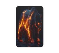 It'S All Cracked Up Flame Bears - Imán rectangular para nevera, pizarra, taquilla, oficina y decoración de coche