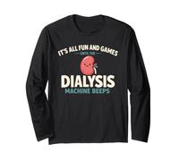 It's All Fun and Games Until The Dialysis Machine Beeps Manga Larga
