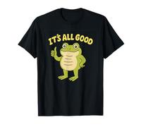 It's all good Frog Thumbs Up Lindo Retro Funny Toad Classic Camiseta