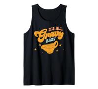 It's All Gravy Baby Funny Thanksgiving Happy Turkey Day Food Camiseta sin Mangas