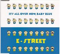 It's all over now, baby blue [Single-CD]