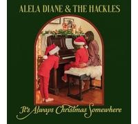 Alela Diane & The Hackl – It's Always Christmas Somewhere – Vinilo – Importación USA – Victrola