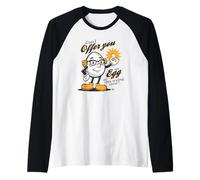 It's Always Sunny Can I Offer You An Egg Frank TV Show Camiseta Manga Raglan