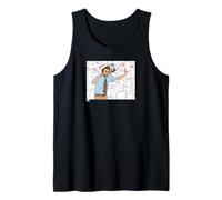 It's Always Sunny Charlie Board Pepe Silvia Conspiracy Meme Camiseta sin Mangas