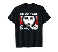 It's Always Sunny Charlie's Mom and Santa Funny Christmas Camiseta