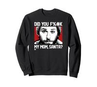 It's Always Sunny Charlie's Mom and Santa Funny Christmas Sudadera