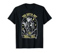 It's Always Sunny Gotta Pay The Troll Toll Illustration TV Camiseta