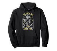 It's Always Sunny Gotta Pay The Troll Toll Illustration TV Sudadera con Capucha