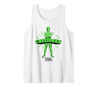 It's Always Sunny Green Man Funny Mascot TV Show Camiseta sin Mangas