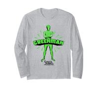 It's Always Sunny Green Man Funny Mascot TV Show Manga Larga