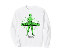 It's Always Sunny Green Man Funny Mascot TV Show Sudadera