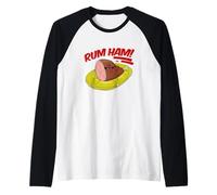 It's Always Sunny in Philadelphia Frank Rum Ham TV Show Camiseta Manga Raglan