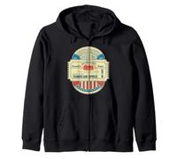 It's Always Sunny In Philadelphia Frank's River Boat Tour Sudadera con Capucha