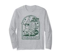 It's Always Sunny In Philadelphia Rum Ham Eating Your Drinks Manga Larga