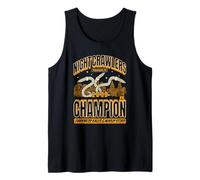 It's Always Sunny Night Crawlers Champion 2009 Funny TV Camiseta sin Mangas