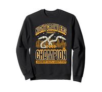 It's Always Sunny Night Crawlers Champion 2009 Funny TV Sudadera