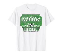 It's Always Sunny Paddy's Pub Vintage Sign St. Patrick's Day Camiseta