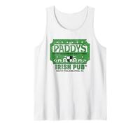 It's Always Sunny Paddy's Pub Vintage Sign St. Patrick's Day Camiseta sin Mangas