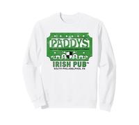 It's Always Sunny Paddy's Pub Vintage Sign St. Patrick's Day Sudadera