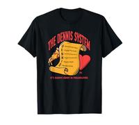 It's Always Sunny The Dennis System Scroll Funny TV Show Camiseta