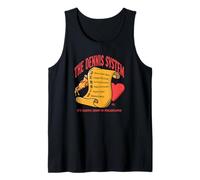 It's Always Sunny The Dennis System Scroll Funny TV Show Camiseta sin Mangas