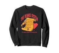 It's Always Sunny The Dennis System Scroll Funny TV Show Sudadera