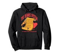 It's Always Sunny The Dennis System Scroll Funny TV Show Sudadera con Capucha