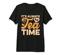 It's Always Tea Time Herbalist - Taza de té de Hierbas de Menta Camiseta Premium