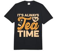 It's Always Tea Time Herbalist - Taza de té de Hierbas de Menta Comfort Colors Adult Heavyweight T-Shirt