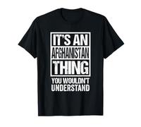 It's An Afghanistan Thing You Wouldn't Understand Afghan Camiseta