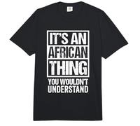 It's An African Thing You Wouldn't Understand Africa Comfort Colors Adult Heavyweight T-Shirt