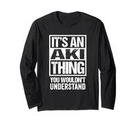 It's An AKI Thing You Wouldn't Understand First Name Manga Larga