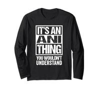 It's An Ani Thing You Wouldn't Understand First Name Manga Larga